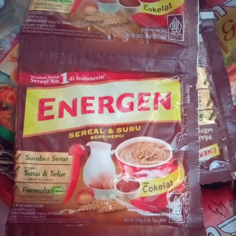 

energen coklat