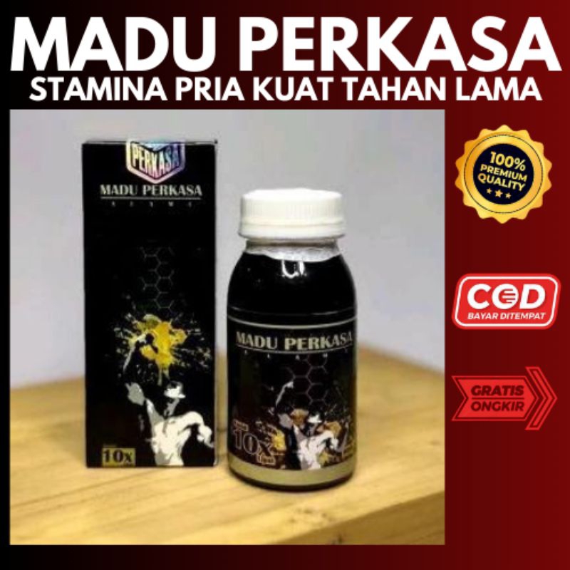 MADU STAMINA PRIA TERBAIK SOLUSI PRIA KUAT PERKASA