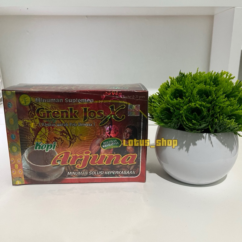 

kopi arjuna minuman penambah stamina