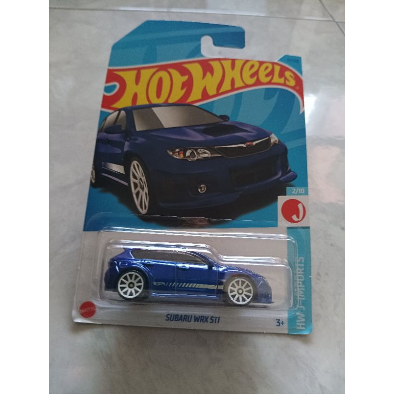 Hot wheels SUBARU WRX STI