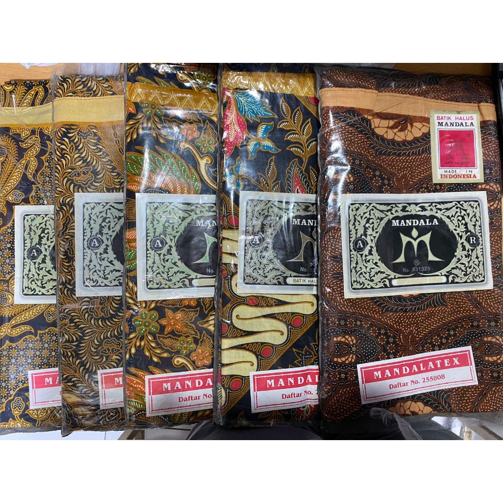 Samping Kebat Batik Mandala / Mandalatex / Kebat Halus