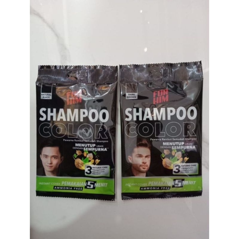 Miranda color shampo semir rambut