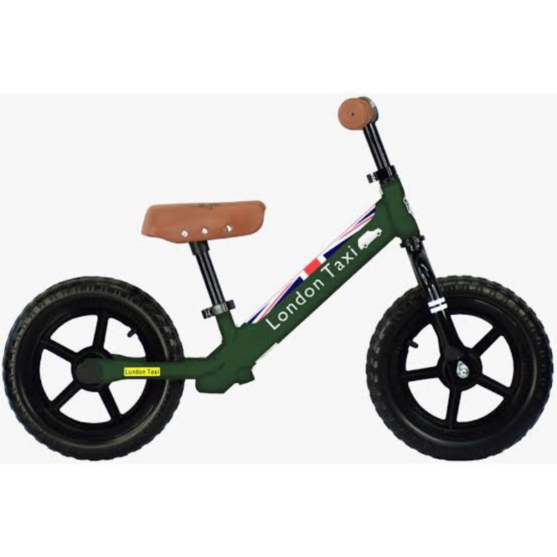 London taxi balance bike preloved