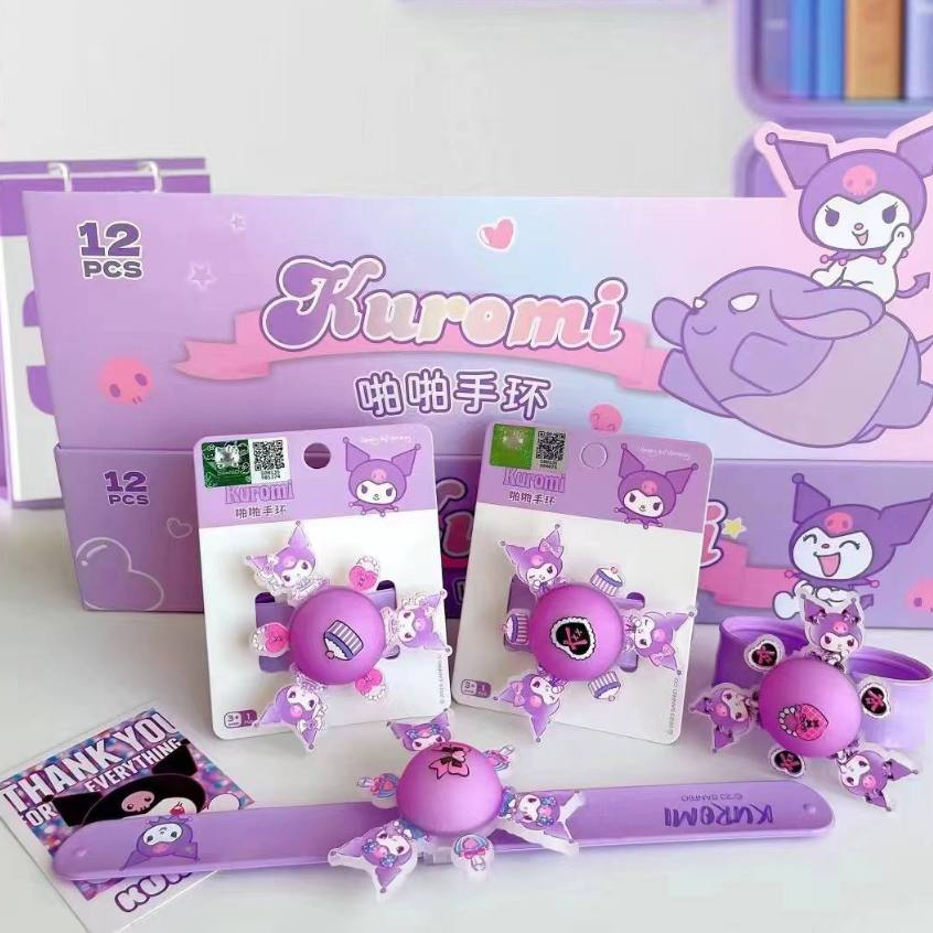 Jam tangan sanrio/jam tangan kuromi cinamurol melody anak Mainan anak