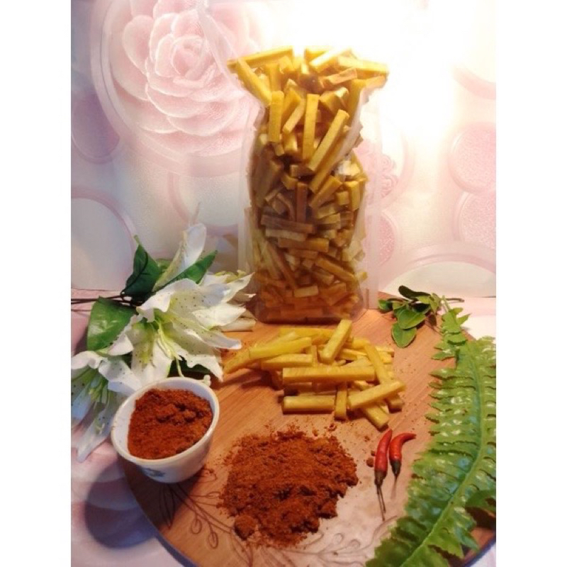 

Keripik Stik Sukun Mentega 500gr