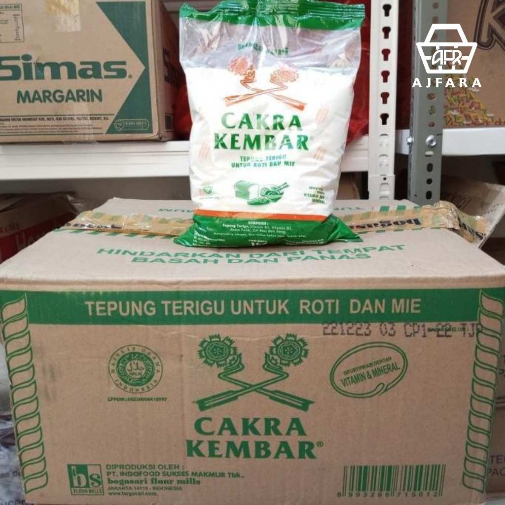 

Terigu Cakra Ekonomis 1 Dus Isi 12 Pcs