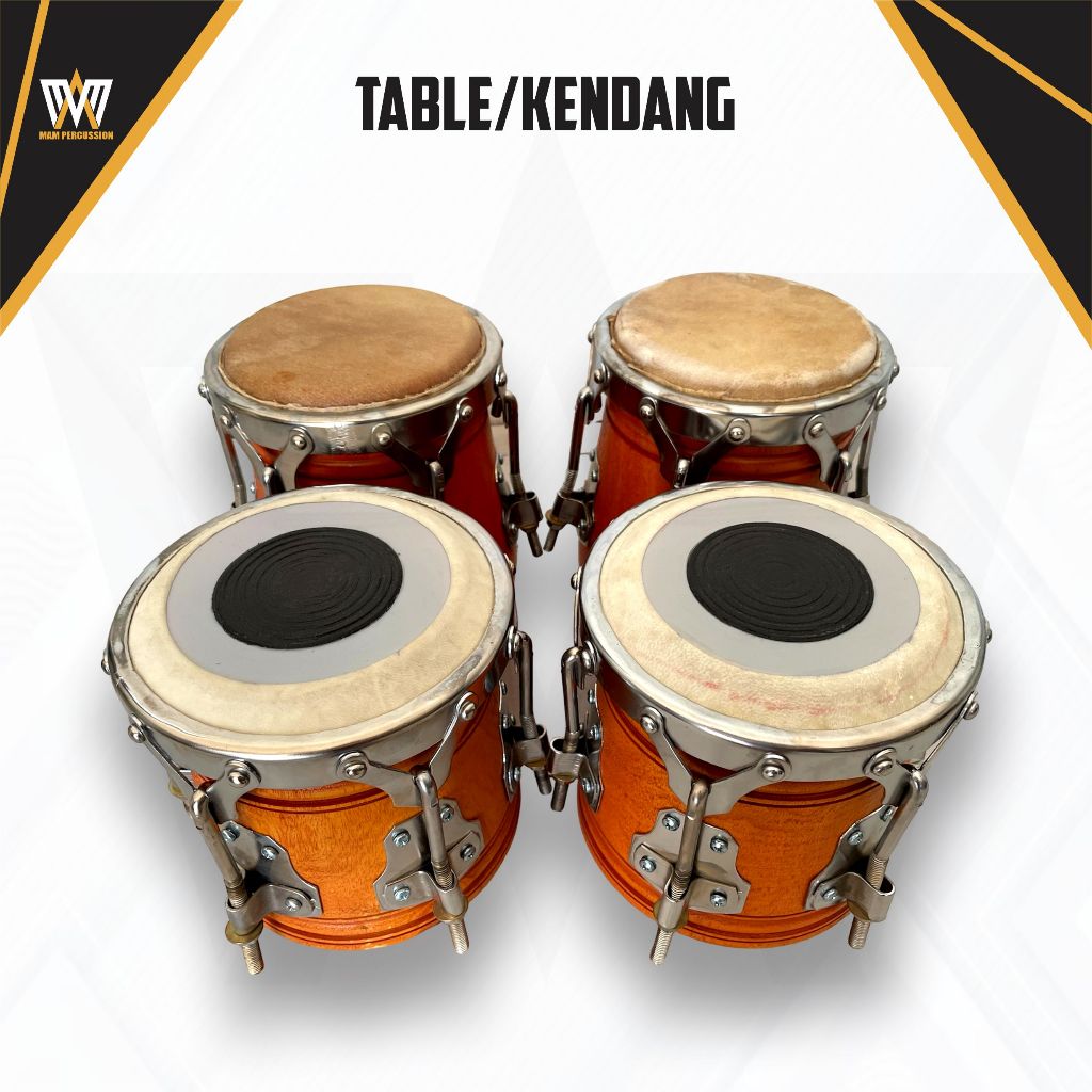 Kendang Hadroh Gandrung Nabi, Ketipung Tabla Berkwalitas