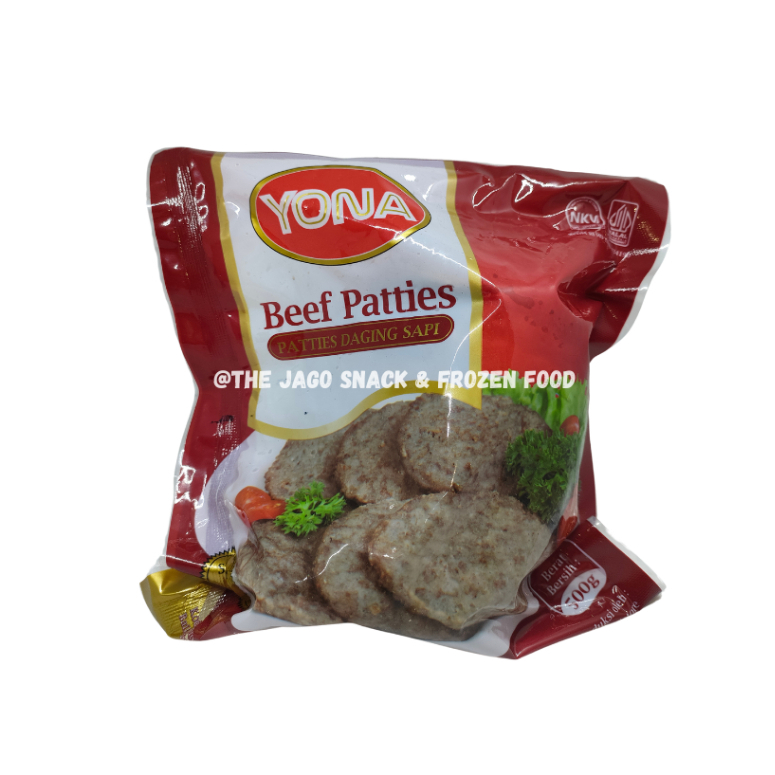 

Yona Beef Paties Daging Sapi 500gr