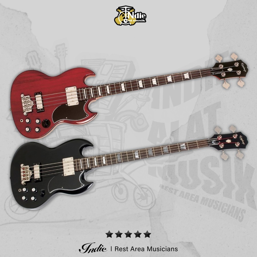 Gitar Bass Elektrik Epiphone SG EB3 4 String l Original Product