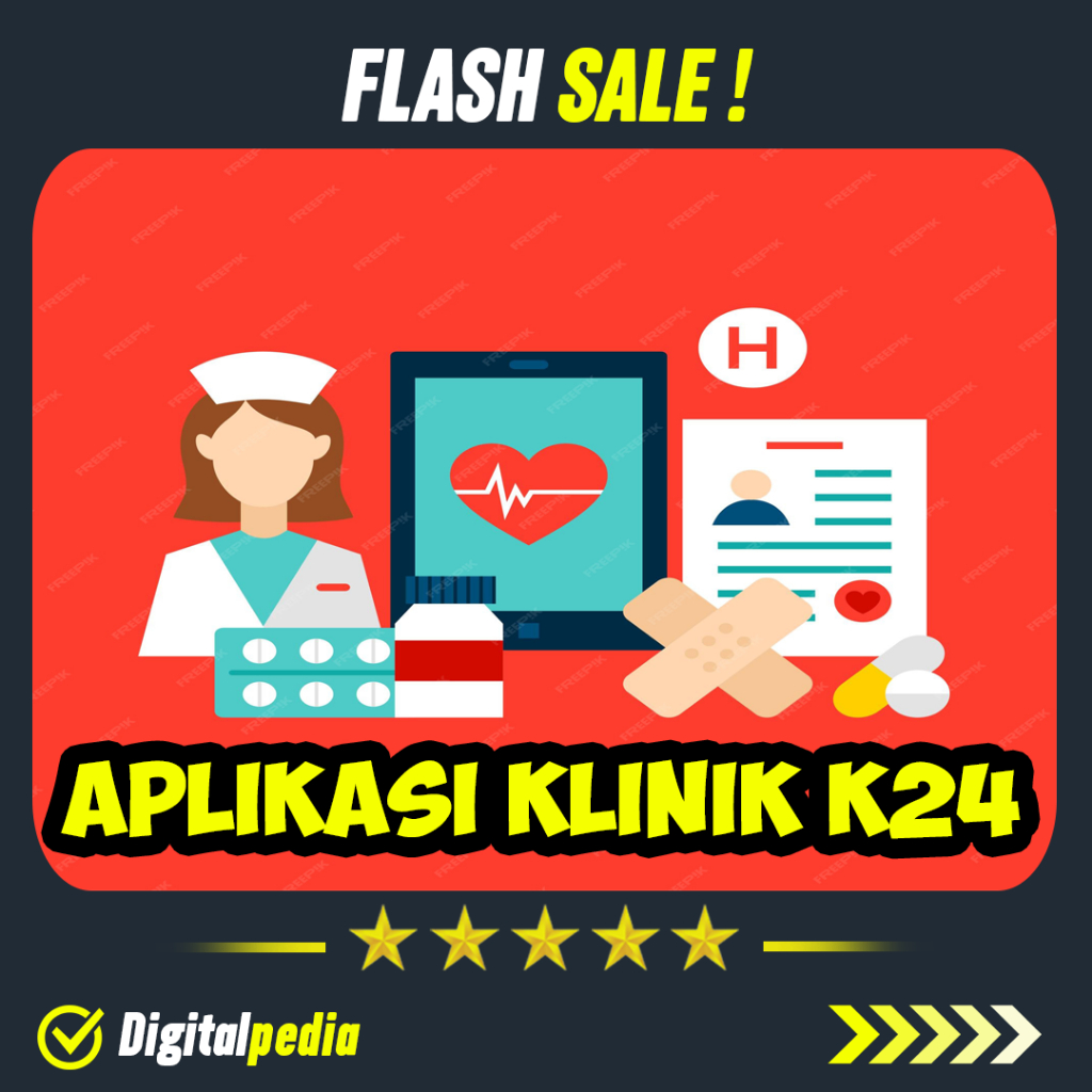 Aplikasi Klinik K24 Apotik Toko Obat Apotek Full Version Premium Program Software