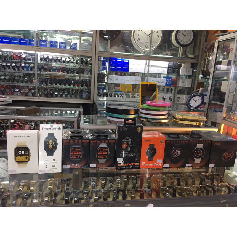 smartwatch OLIKE Original bergaransi
