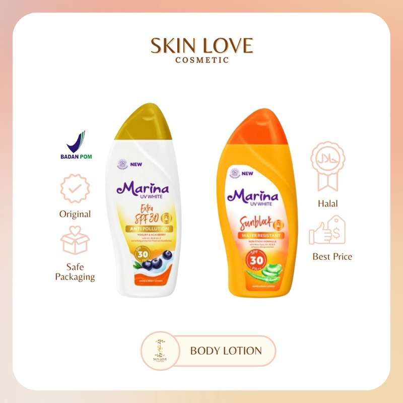 Marina Sunblock Spf 30 & Marina Extra SPF 30 | 92ml