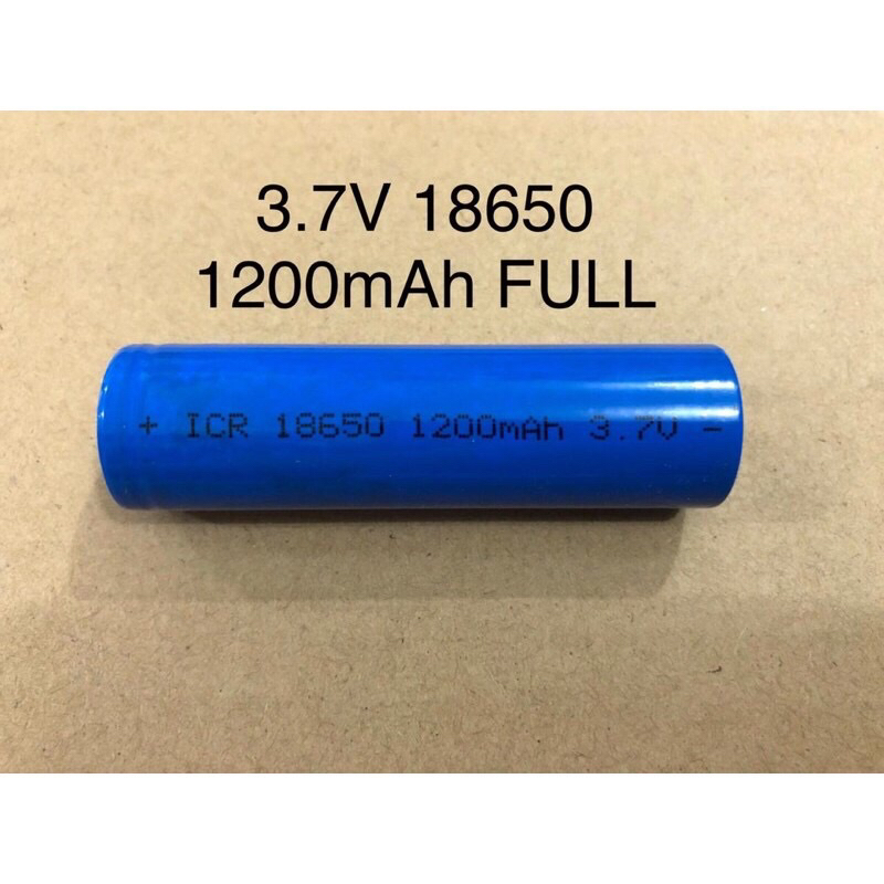 Baterai VAPE VAPOOR 18650 Real 1200 mAh 3.7 Volt Baterei VAPEE Batrei Batre Charger