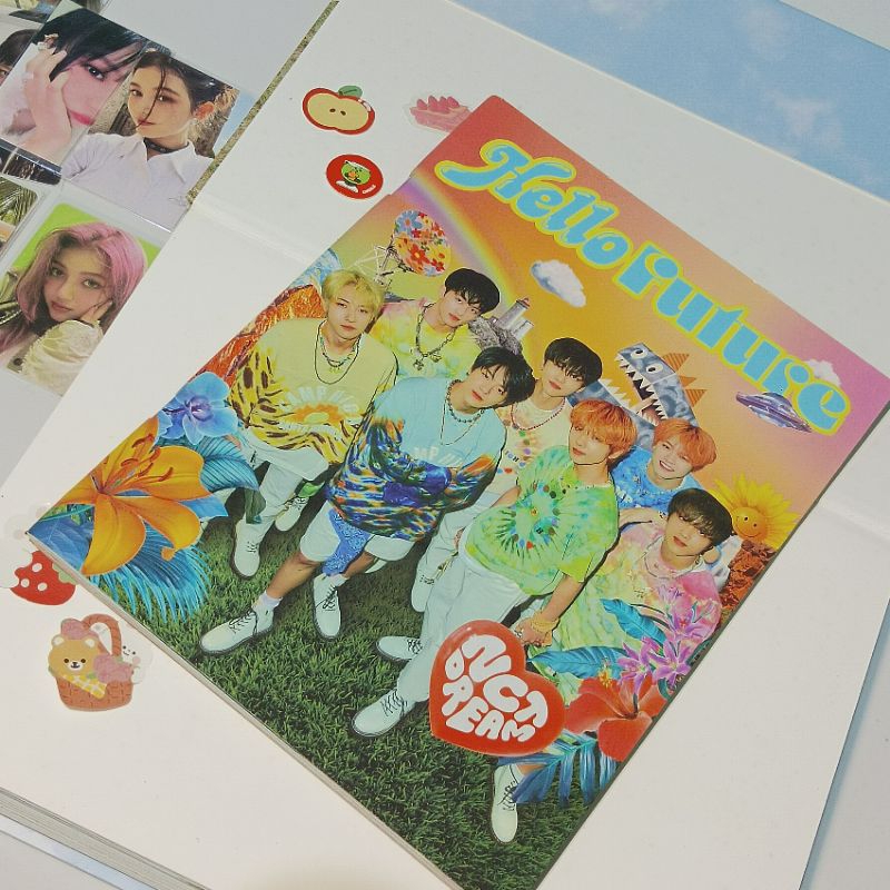 ALBUM [ONLY] NCT DREAM HELLO FUTURE GLITCH MODE BEATBOX CANDY FROMIS 9 BIRTHDAY ARIA REC DOUBLAST RE