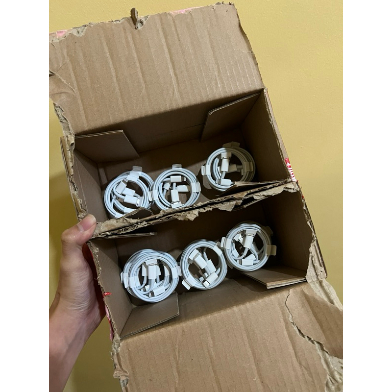 kabel iphone new original