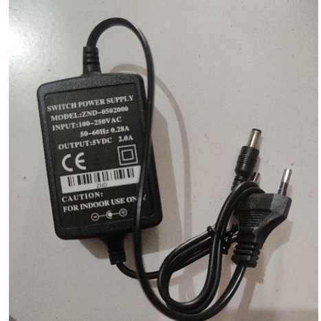 Adaptor Media Konverter Power Adaptor Baik 5V 2A Part Media Converter Adaptor