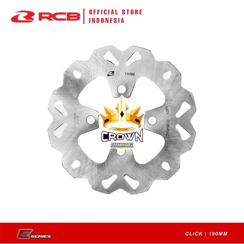 Piringan Cakram Depan RCB / Disc Brake RCB 190mm Beat / Scoopy / Vario 110 125 150