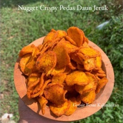 

COD 500 GRAM NUGGET GORENG PEDAS DAUN JERUK CRISPI NAGET KRISPI ENAK BANGET NUGET CRISPY GUDANG GROSIR BESAR KALIMANTAN