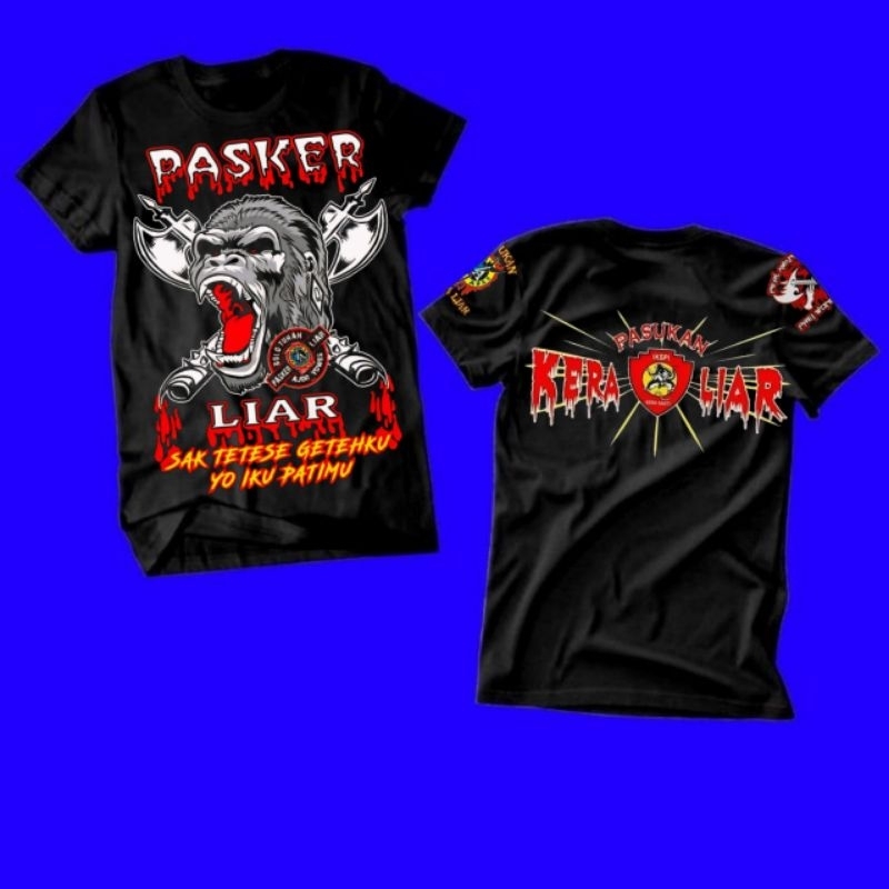 baju kaos pasker liar
