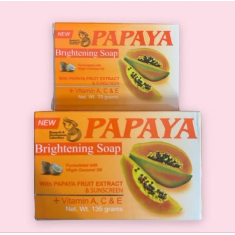 SABUN PAPAYA RDL LOKAL PABRIK INDONESIA  (BUKAN IMPORT FILIPIHINA) ORI BPOM