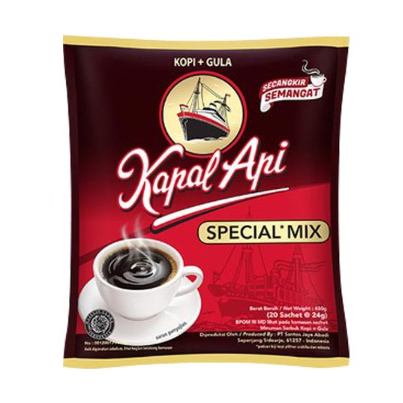 

KOPI KAPAL API SPECIAL MIX 23gr sachet