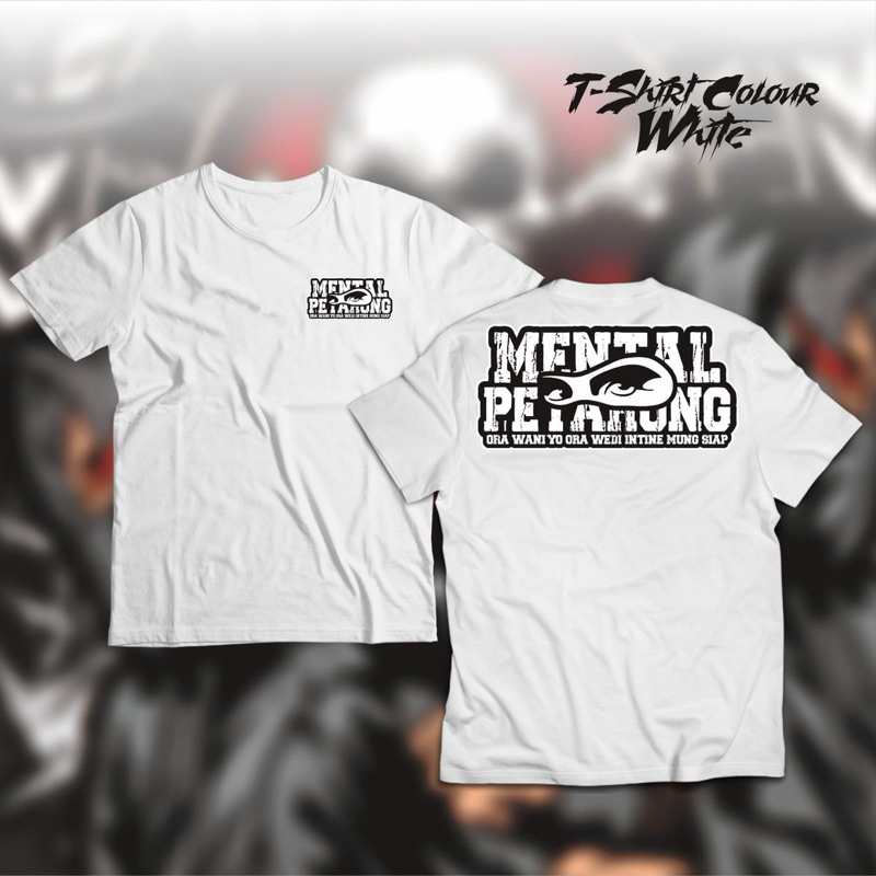 Kaos Baju Netral Mental Patungan Ora Wani Yo Ora Wedi Intine Mung Siap Premium