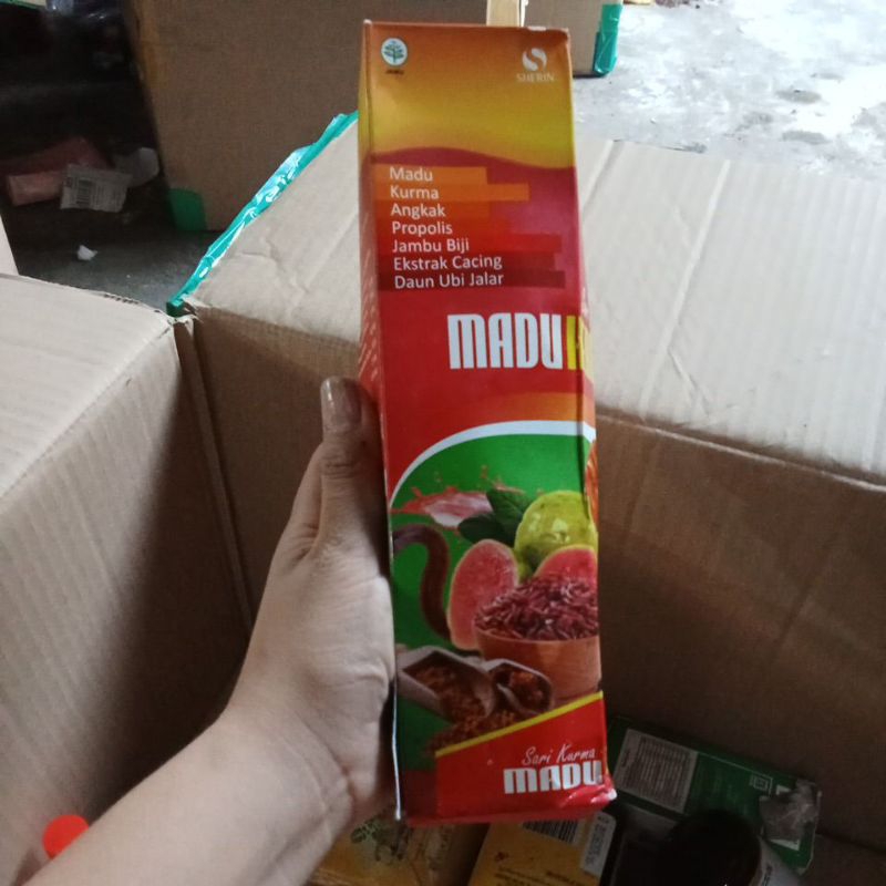 

Sari kurma madu herbal 470ml