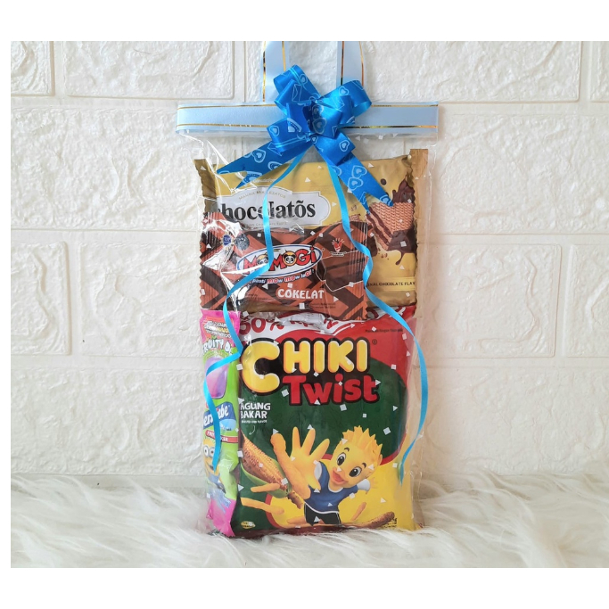 

Paket Snack Ulang Tahun Anak/ Hampers Anak/ Souvenir Ulang Tahun Anak/ Bingkisan Ulang Tahun Anak