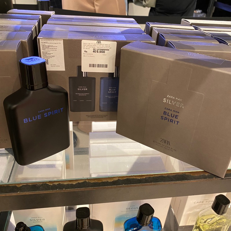 Parfum Zara Man Original