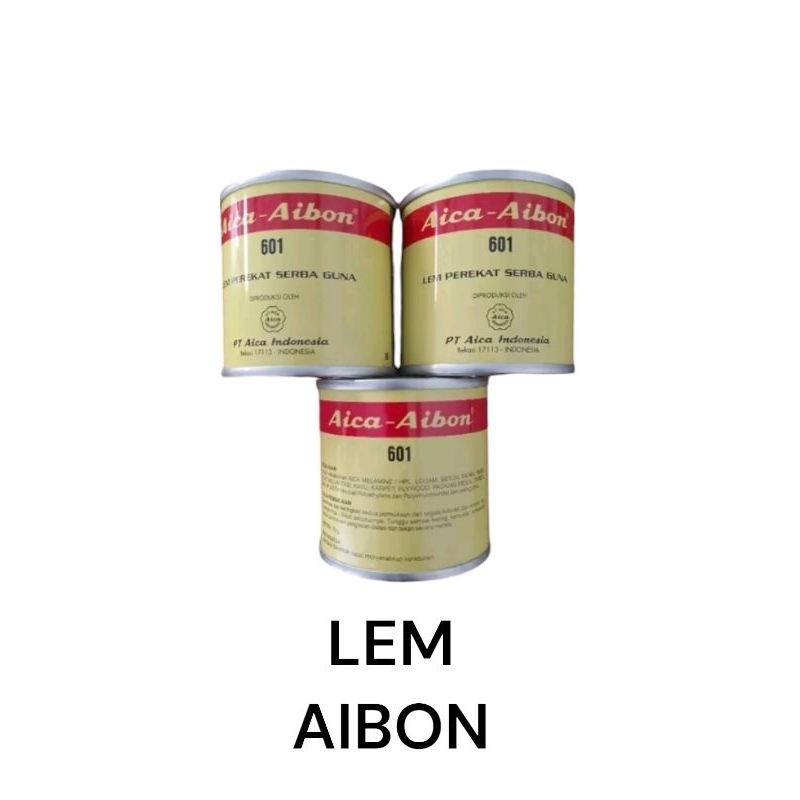 

Lem aica-aibon 601 kaleng 70gram // per biji