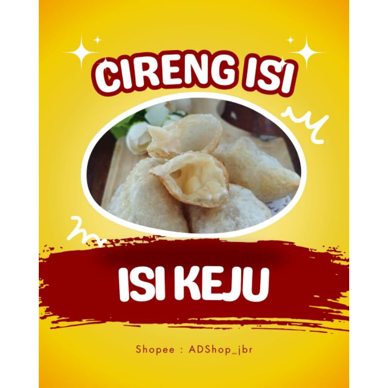 

Cireng isi keju murah 10pcs/pack