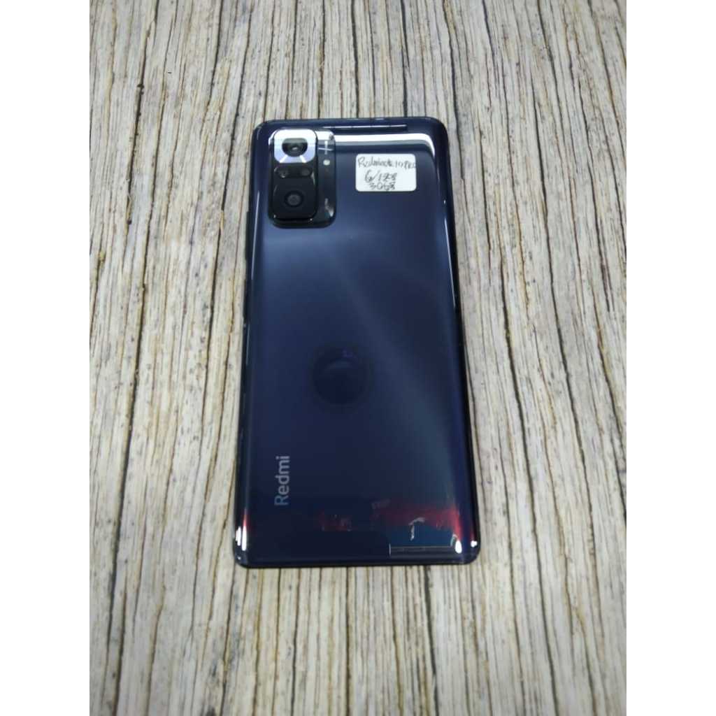 REDMI NOTE 10 PRO 6/128 GB SECOND ALL NORMAL FULLSET