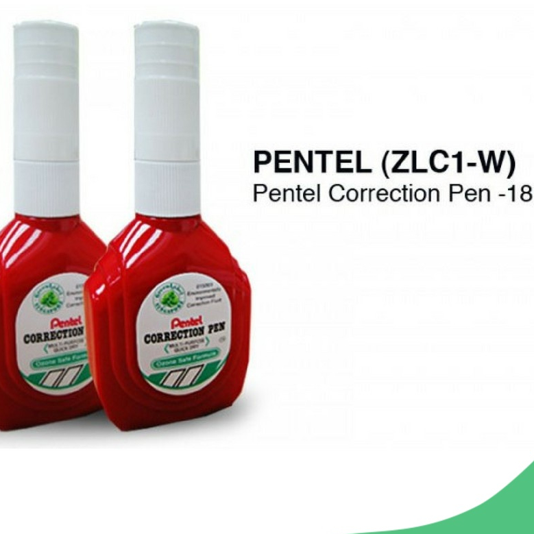 

Pentel Correction Pen Original Type 18ml ZLC1-W