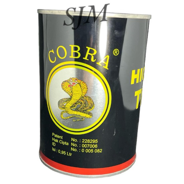 Thinner COBRA/ Pengencer Cat/ Tiner (hitam)