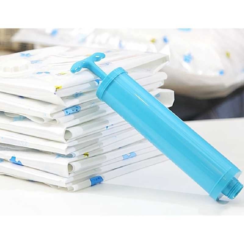 Pompa Vacum Manual / Pompa Plastik Vakum Baju / Pompa Vacuum Travel Bag