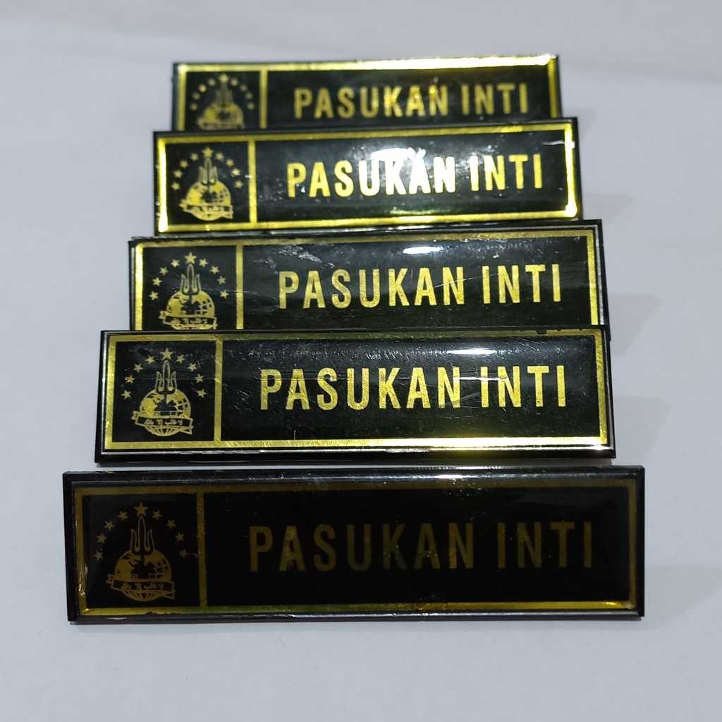 

NAMA TAG PASUKAN INTI PAGAR NUSA/ NAME TAG PASTI