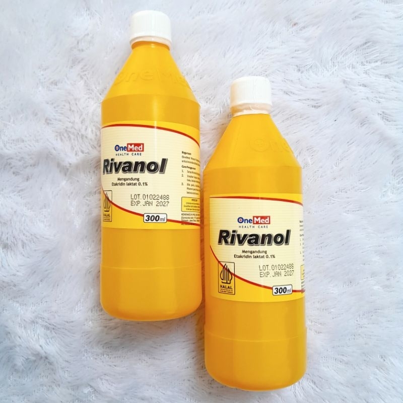 RIVANOL ANTISEPTIK 300ml Rivanol Pembersih Luka Rivanol 300ml