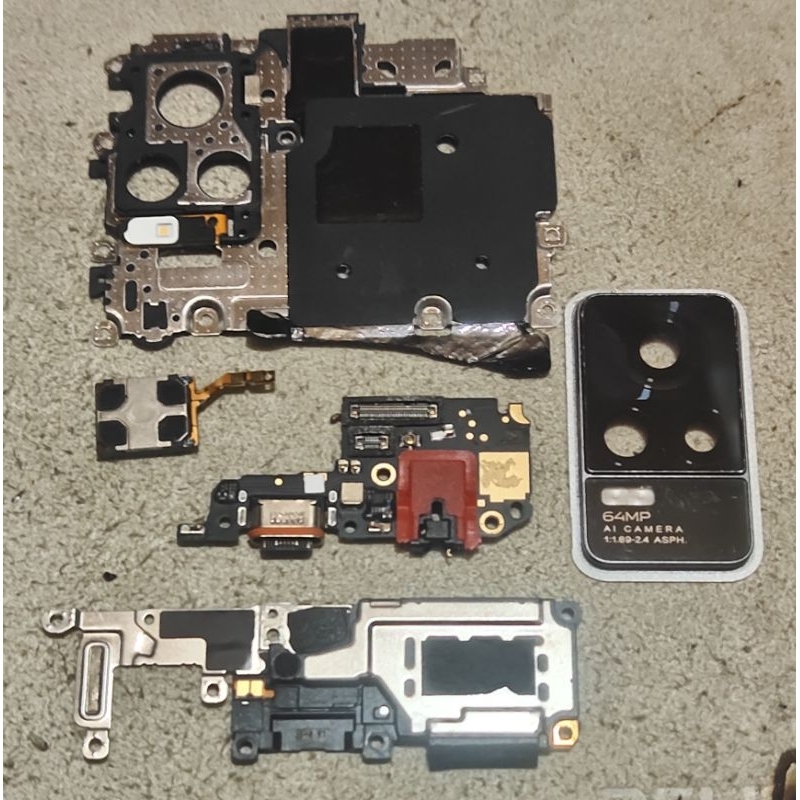 FLEXIBLE MB PCB CAS SPEAKER VIVO V21E 4G ORI COPOTAN