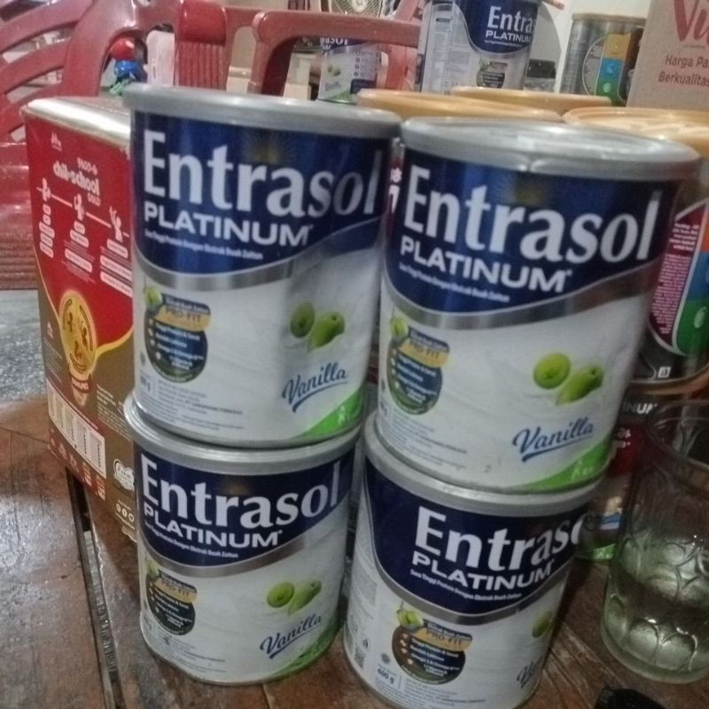 Entrasol platinum