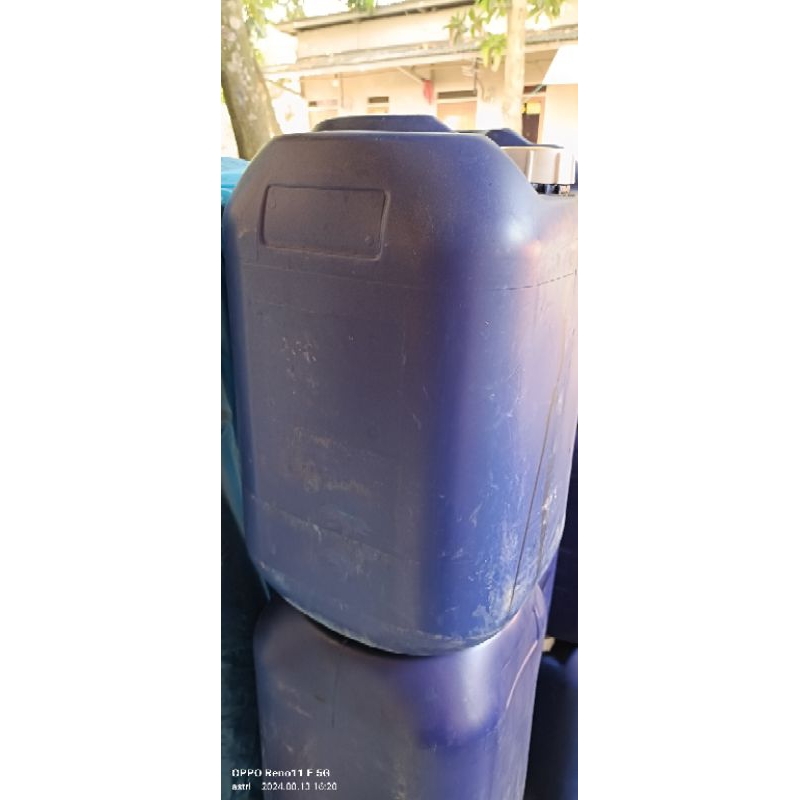 Jerigen Bekas 25 Liter (Max 1pcs menghindari volume)