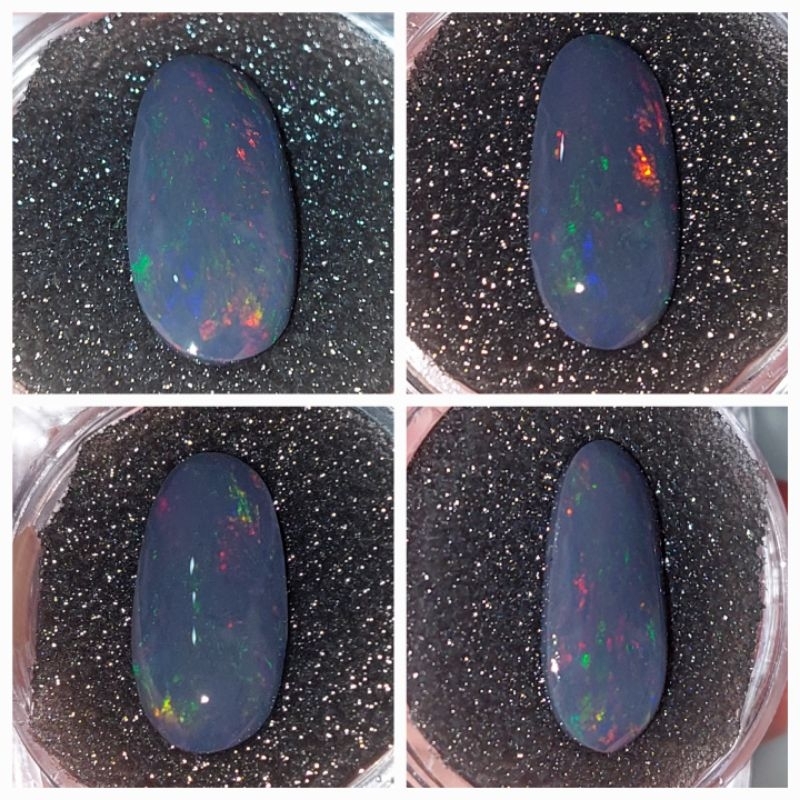 BLACK OPAL ABU SOLID Black Opal Abu Solid Asli Banten