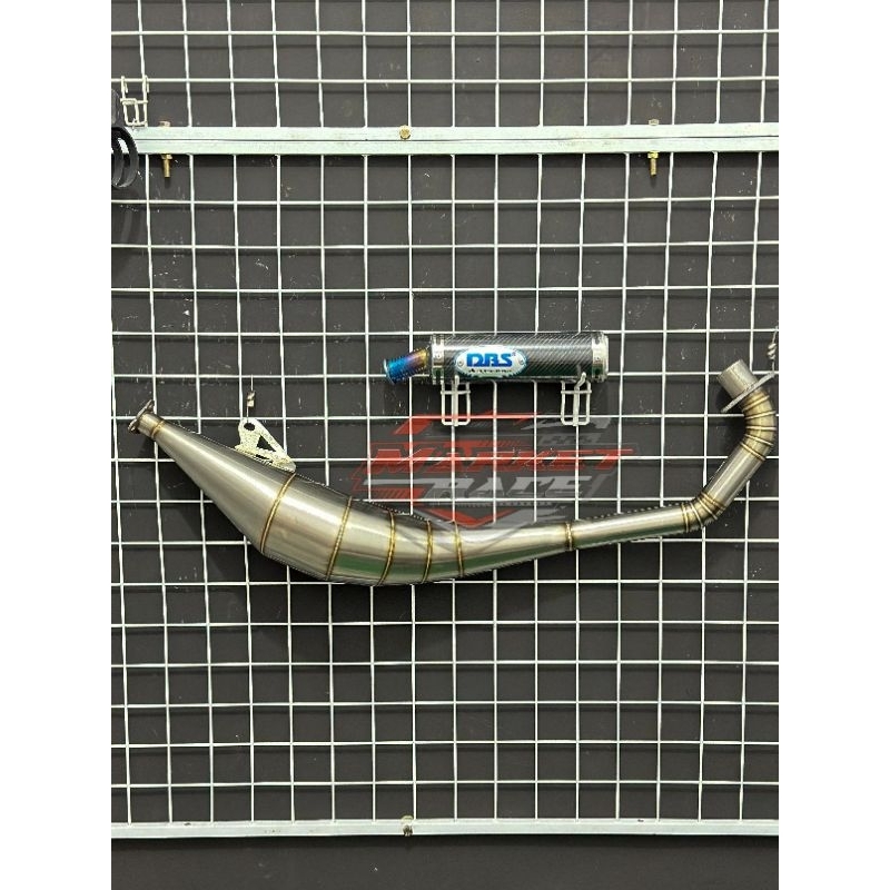 KNALPOT DBS KARBON FIZR SATRIA 2 TAK