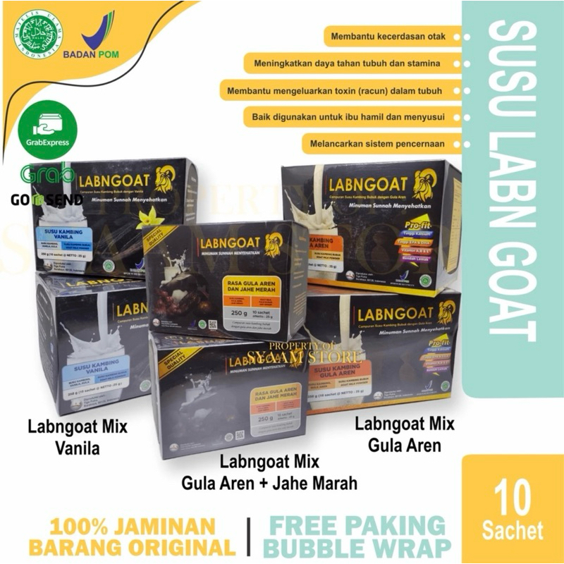 

susu etawa labn goat