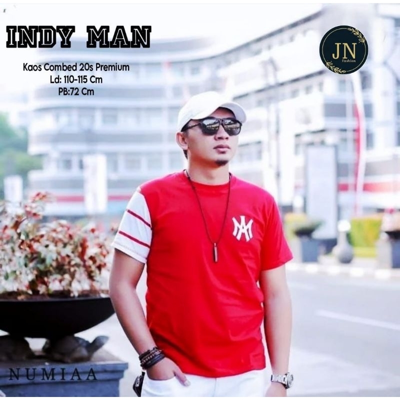 ATASAN COWOK MERAH PUTIH KEMERDEKAAN 17 AGUSTUS