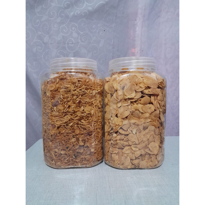 

Bawang Merah Goreng, Bawang Putih Goreng 500gr