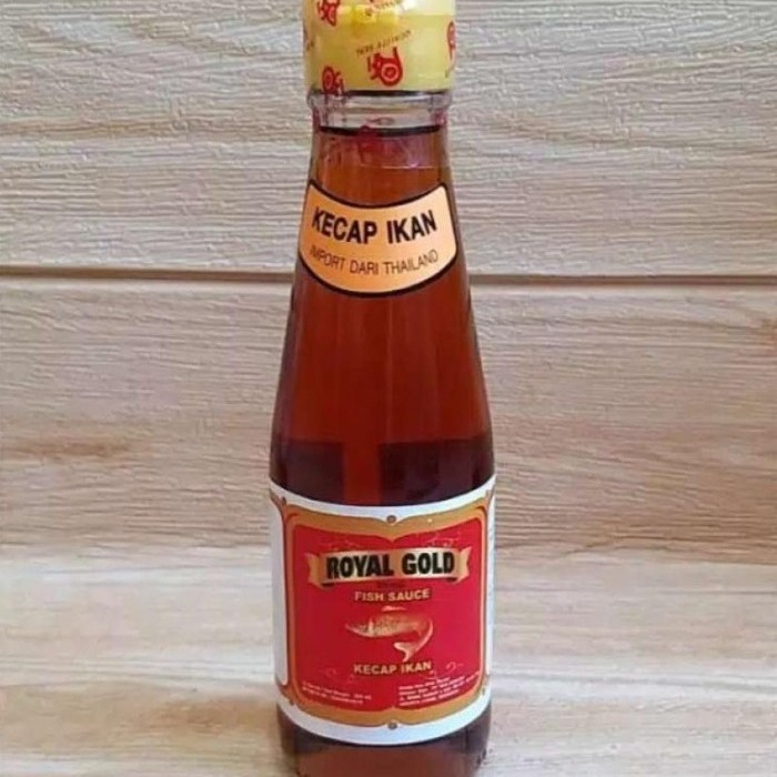 

Royal Gold Fish Sauce Kecap Ikan 200ml (KHUSUS PENGIRIMAN INSTAN)