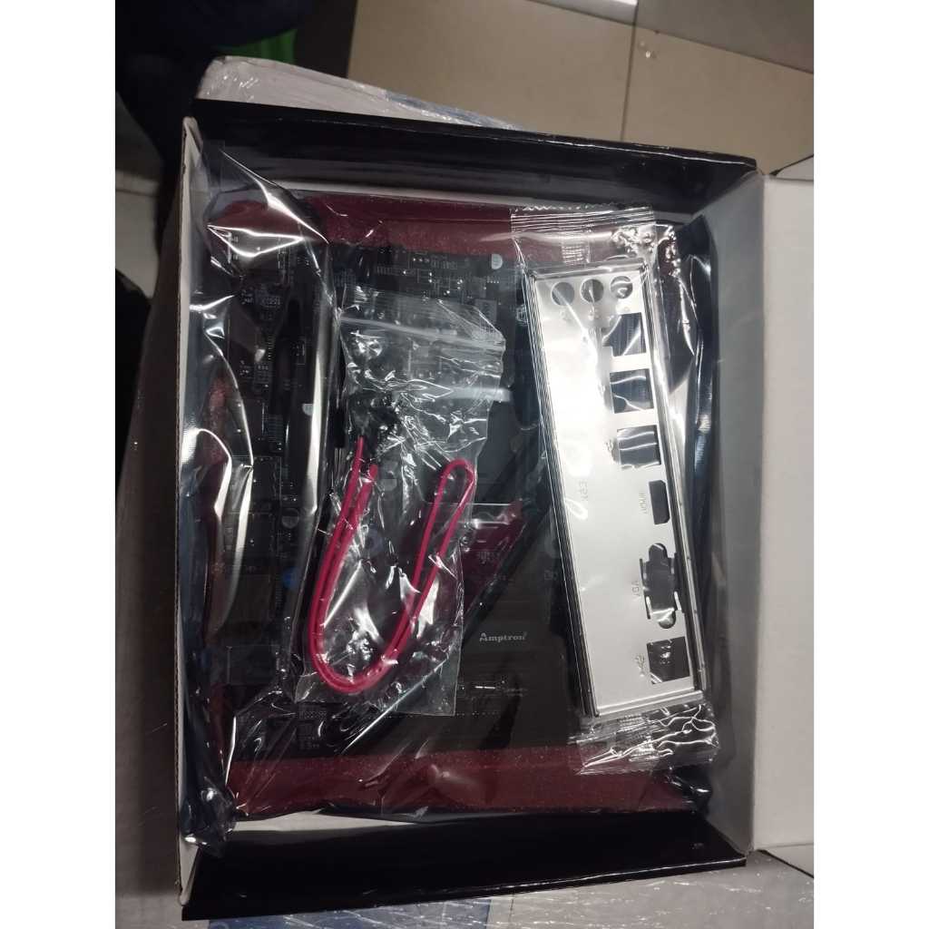 Motherboard AMPTRON h55 SOCKET 1156