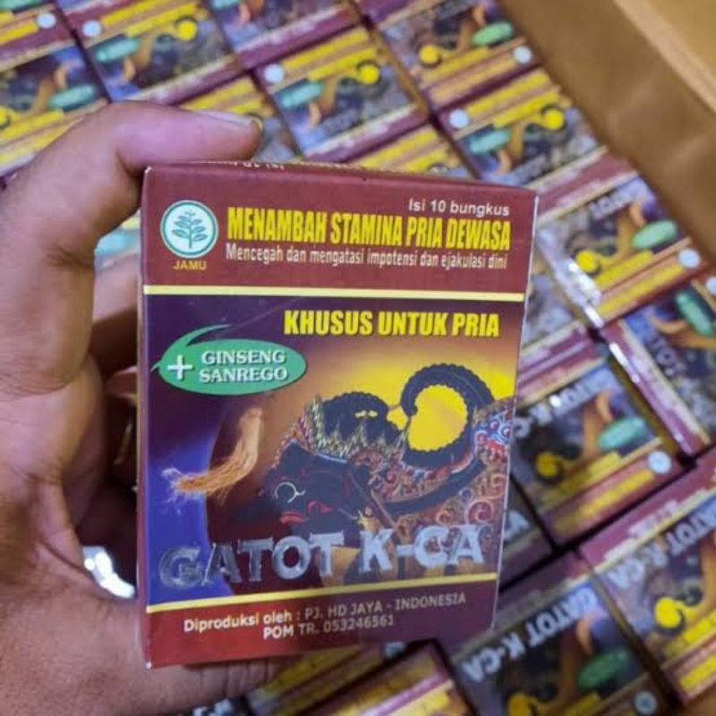 serbuk Gatot K extra kuat tahan lama