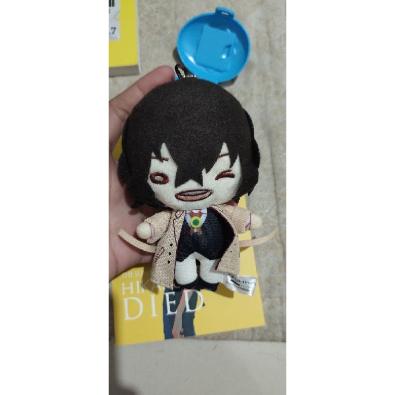 boneka nitotan dazai osamu used minus sedikit di brand original bungou stray dogs