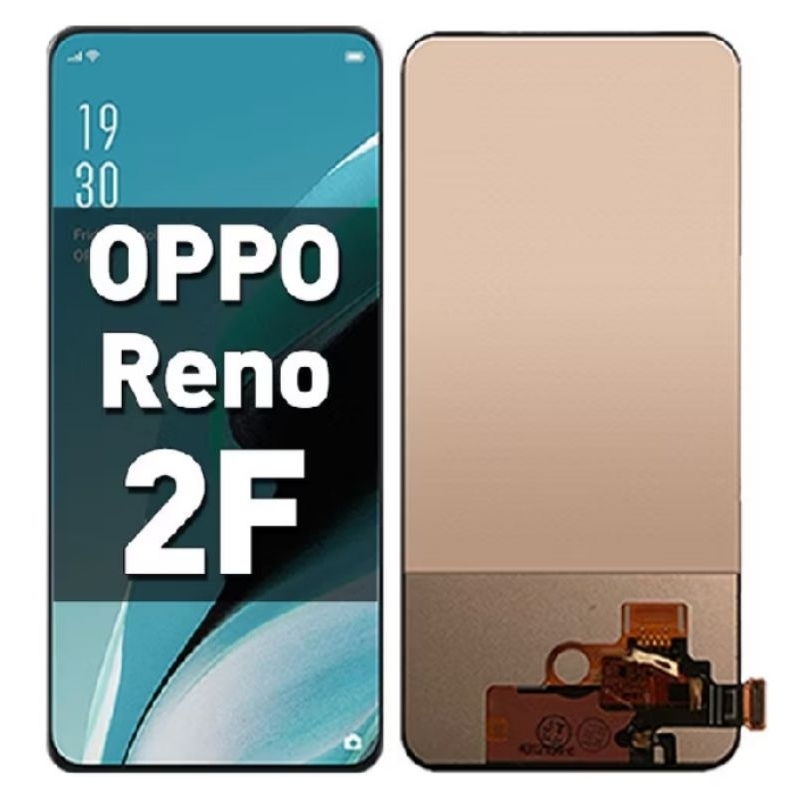 LCD+Touchscreen Fullset OPPO Reno 2F Ori 100% Life Future